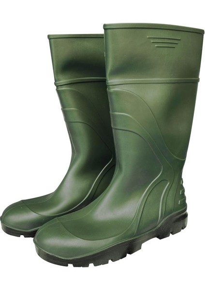 Arısan Reçber Pvc Haki Çizme