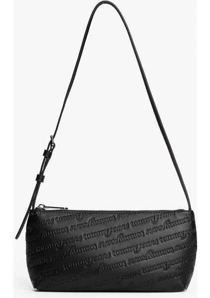 Kadın Tjw Must Aop Omuz Çantası - Siyah fiyatları