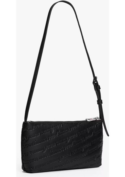 Kadın Tjw Must Aop Omuz Çantası - Siyah modelleri