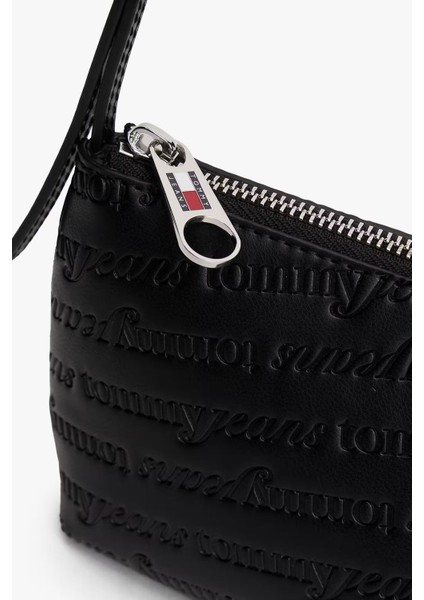 Kadın Tjw Must Aop Omuz Çantası - Siyah fırsatları