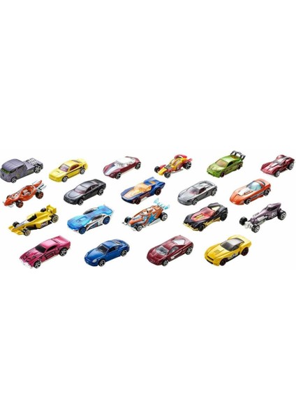 Hot Wheels 20'li Araba Seti
