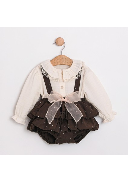 Kız Bebek 2'li Dotella Takım CMN-3735