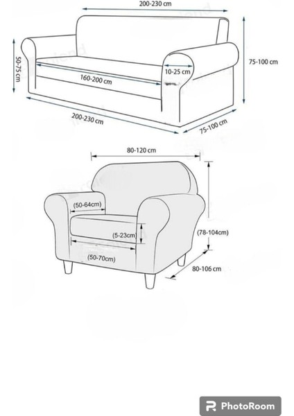 Koltuk Örtüsü Takımı Çekyat-Kanepe Kılıfı Takımı 3 3 1 1 Yıkanabilir Streçli Lastikli Esnek fırsatları