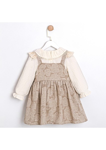 Kız Çocuk Margot 2'li Elbise Takımı CMN-3762 modelleri