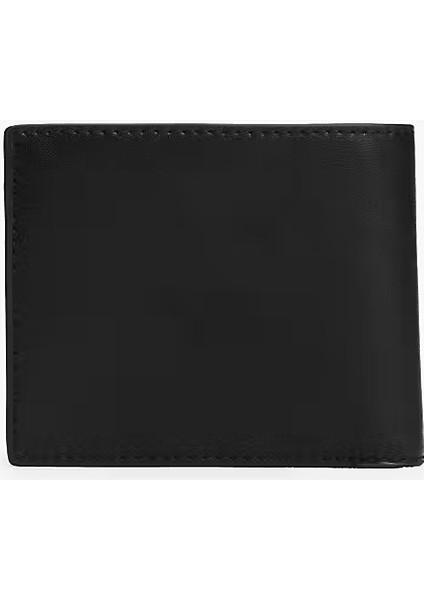 Erkek Bozuk Para Cepli Katlanır Cüzdan - Siyah fiyatları