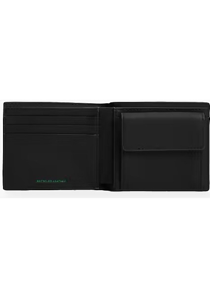 Erkek Bozuk Para Cepli Katlanır Cüzdan - Siyah modelleri