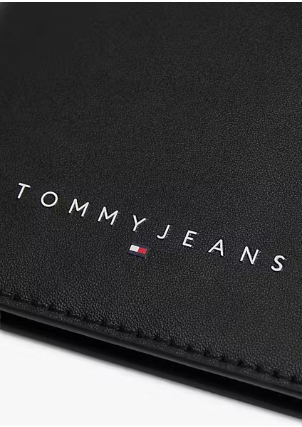 Erkek Bozuk Para Cepli Katlanır Cüzdan - Siyah fırsatları