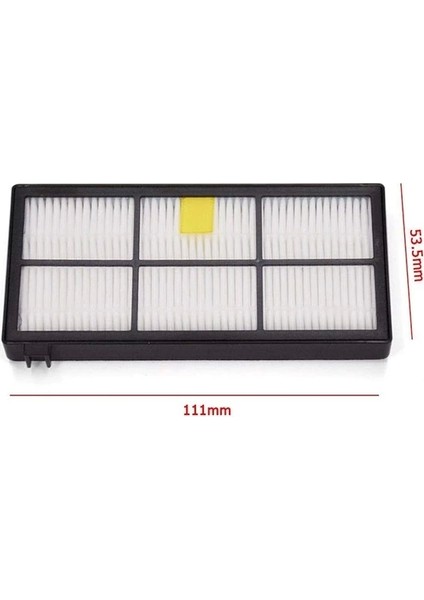 Irobot Roomba 800 870 880 900 Serisi Için Hepa Filtre 2 Adet SET-(5775) fiyatları