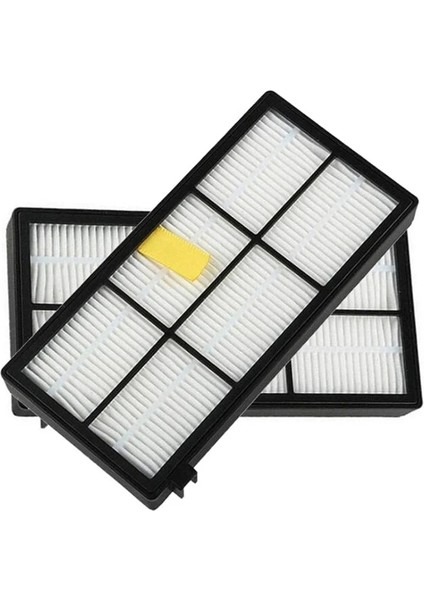 Irobot Roomba 800 870 880 900 Serisi Için Hepa Filtre 2 Adet SET-(5775) modelleri