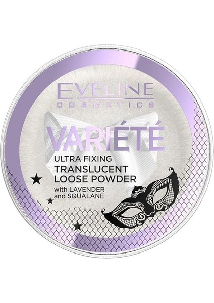 Varıete Loose Powder Lavender & Squalane-