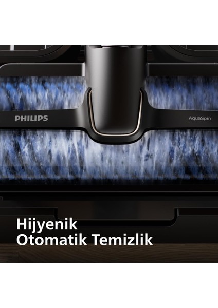 Tek Süpürge 3 Işlem, Otomatik Temizlik, LED Işıklı Başlık (XW9463/11)AQUA Trio 9000 Serisi Islak&kuru Dikey Süpürge, indirimleri