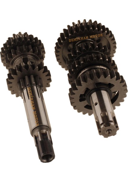 Tvs Apache Rtr 150-180 Şanzıman Seti Komple