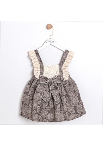 Kız Çocuk Margot 2'li Elbise Takımı CMN-3762 modelleri