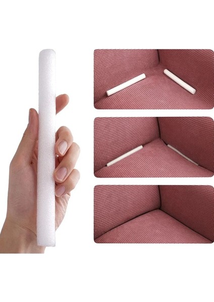 Süngerli Çubuk (10 Adet) Koltuk Örtüsü Sıkıştırma Yerleştirme Aparatı Koltuk Kılıfı ( 30-35 ) cm