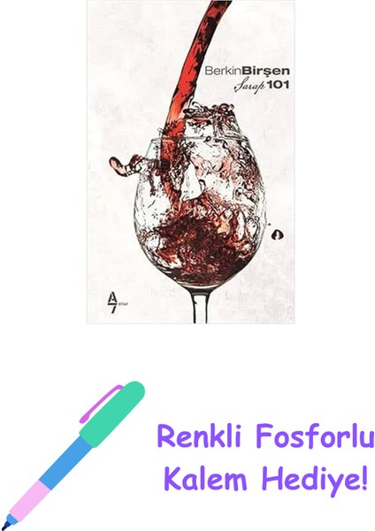 Şarap 101 + Renkli Fosforlu Kalem