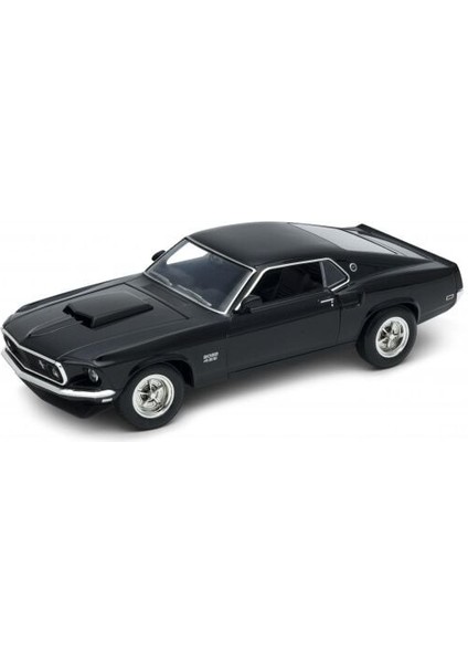 Welly Dıecast 69 Mustang Boss 429