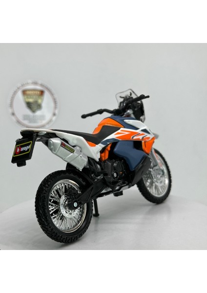 1:18 Ktm 790 Adventure Motorsiklet modelleri