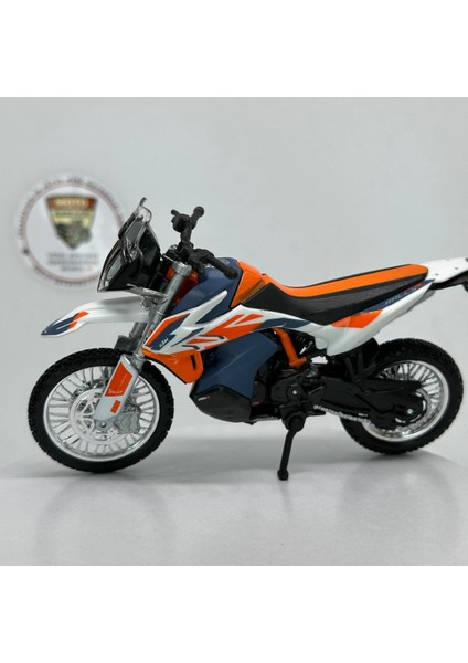 1:18 Ktm 790 Adventure Motorsiklet