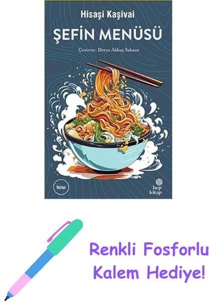 Şefin Menüsü + Renkli Fosforlu Kalem