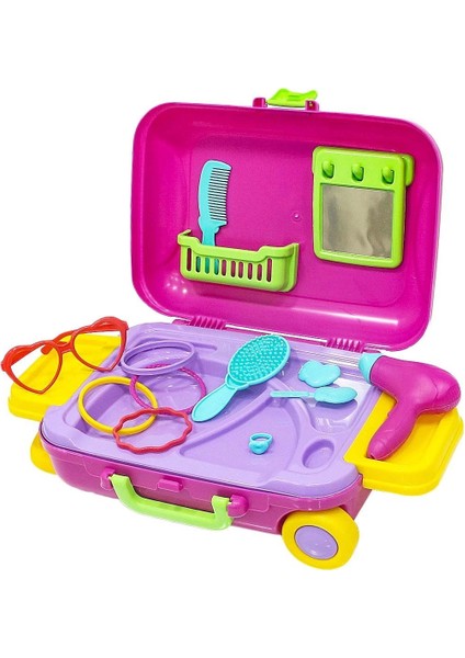 Dede Frozen Güzellik Seti Bavulum