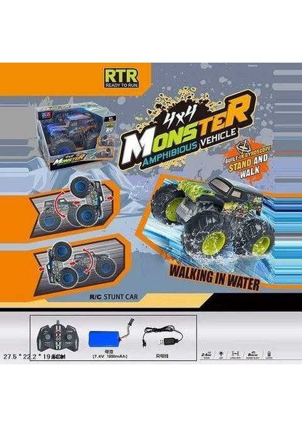 UD2803A Suda Karada Gidebilen Dağ Aracı