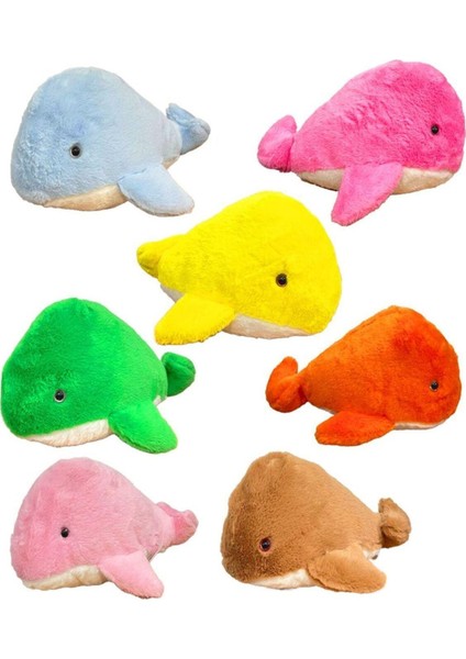 Seçtim Aldım Pelüş Sevimli Balina 40 cm