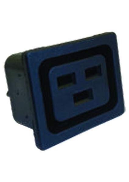 Power Soket Dişi Kulaksız C20