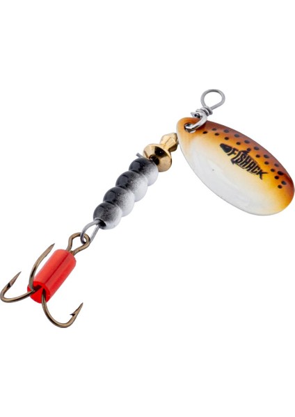 Döner Kaşık - Fishack Glidex - Brownie - 7g - No:3 - Alabalık/turna/levrek Olta Kaşığı