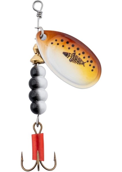 Döner Kaşık - Fishack Glidex - Brownie - 7g - No:3 - Alabalık/turna/levrek Olta Kaşığı fiyatları