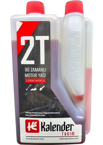 Ölçekli 2 Zamanlı Yağ (Çilek Kokulu