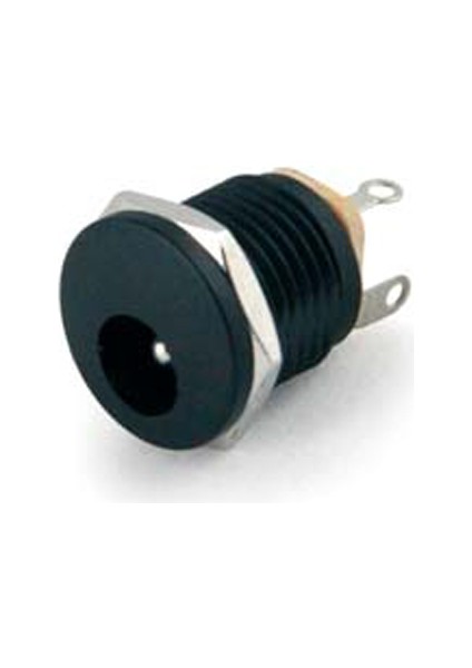 Dc Şase 2.1mm Yuvarlak Somunlu (100 Adet)