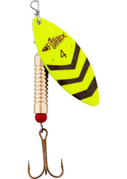 Döner Kaşık - Fishack Glidex - Neon Flash - 12G - No:4 - Alabalık/turna/levrek Olta Kaşığı fiyatları