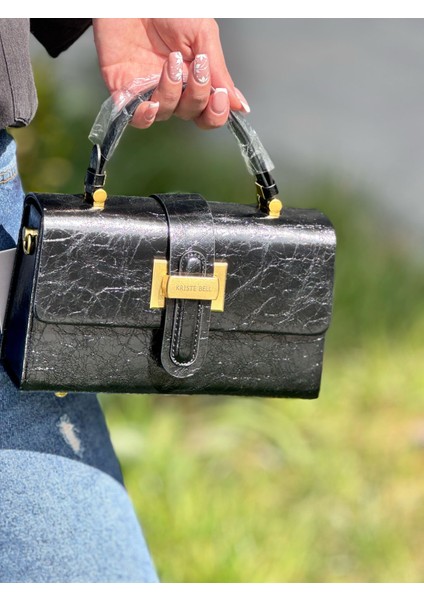 Krıstebell Kadın Kırışık Rugan Mini Boyçanta modelleri