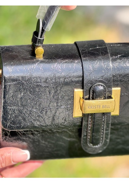 Krıstebell Kadın Kırışık Rugan Mini Boyçanta fırsatları