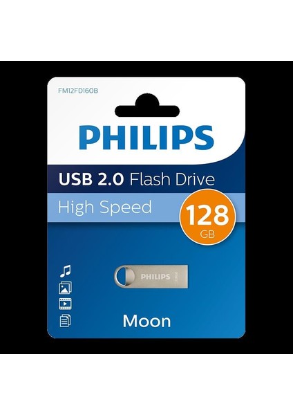 Phılıps 128GB USB 2.0 25/10MB/S FM12FD160B/00 modelleri