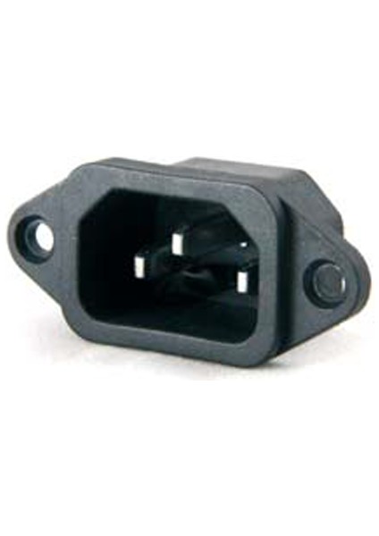 Power Soket Erkek Kulaklı C14