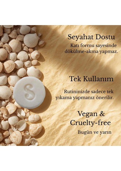 Hydra Silk Kuru Saçlar Için Nemlendirici Katı Şampuan/Kadın-Erkek Şampuan fırsatları