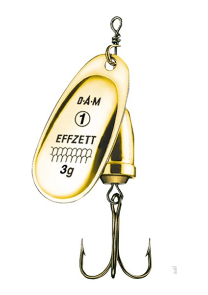 Dam 5127003 Effzett Fz Executor Altın 3 gr