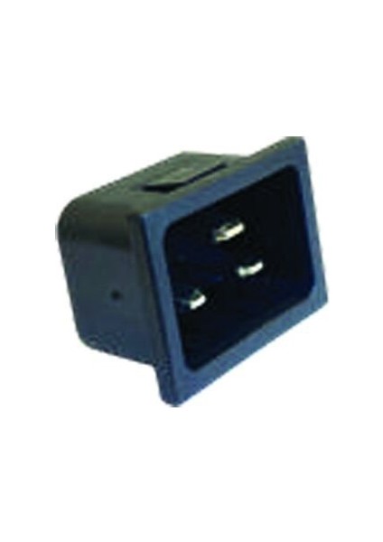 Power Soket Erkek Kulaksız C20