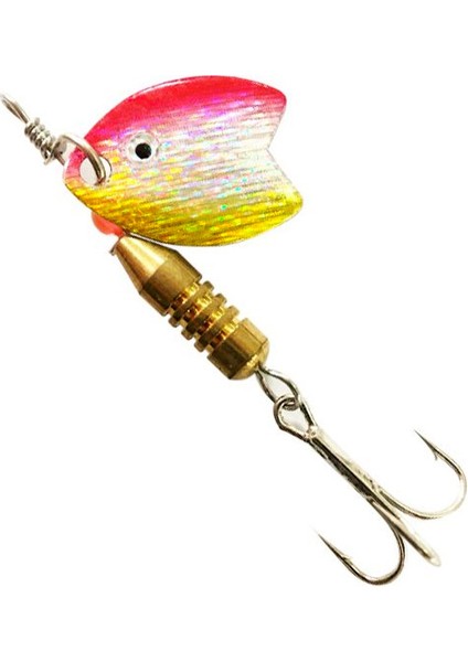 Alabalık Turna Döner Olta Kaşık - Dft - 6 gr - Altın (Renk: 1723)