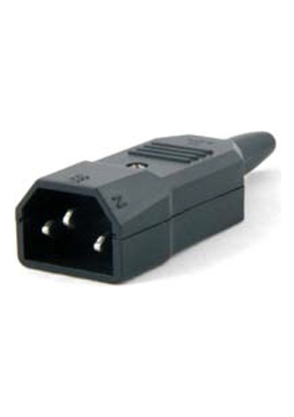 Power Fiş Erkek Seyyar C14