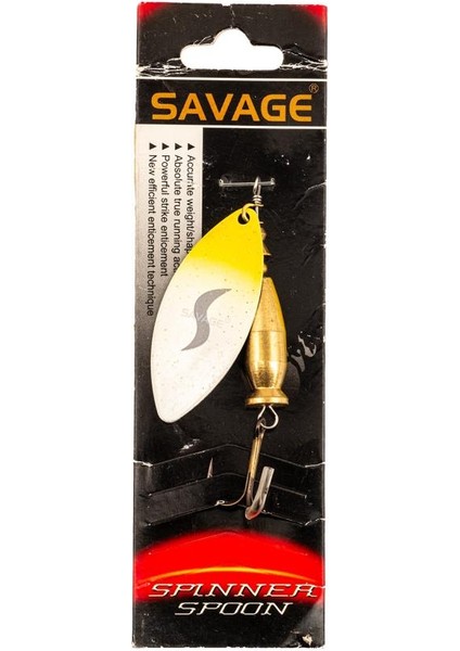 Turna Levrek Alabalık Döner Olta Kaşık - Alp Long - Sarı/beyaz - NO:2/20GR fiyatları