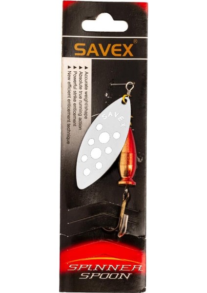 Turna Levrek Alabalık Döner Olta Kaşık - Alp Long - Gümüş/beyaz - NO:1/12GR fiyatları