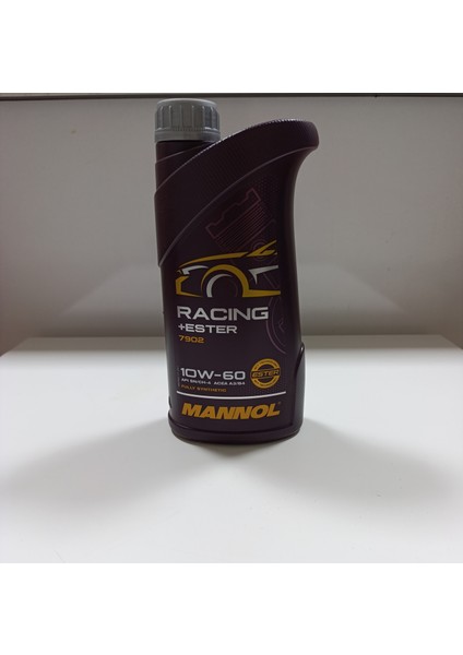 Racıng Ester 10W-60 1 Lt Motor Yağı