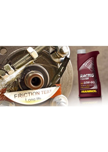 Racıng Ester 10W-60 1 Lt Motor Yağı modelleri