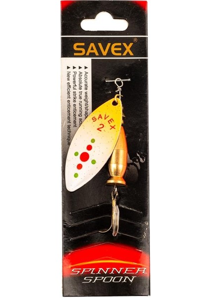 Turna Levrek Alabalık Döner Olta Kaşık - Alp Long - Portakal/kırmızı - NO:2/16GR fiyatları