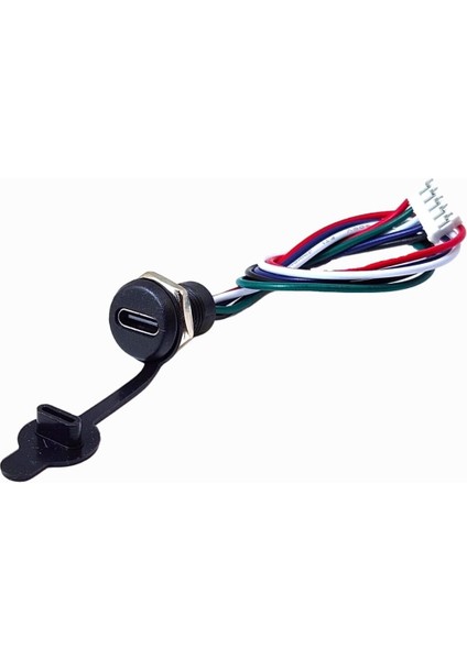 Pano Tip Type-C Şase Dişi 2p-Şarj