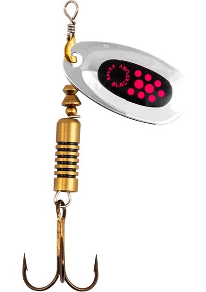 Alabalık Turna Döner Olta Kaşık - Black Fury - Pembe/gümüş - No:1 fiyatları