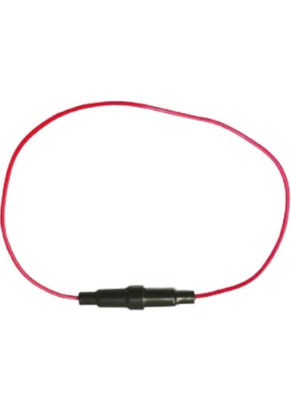 Fuse 6X30 Kablolu Siyah