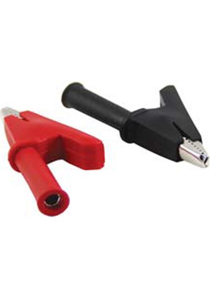 4mm Banan Jak Girişli Krokodil